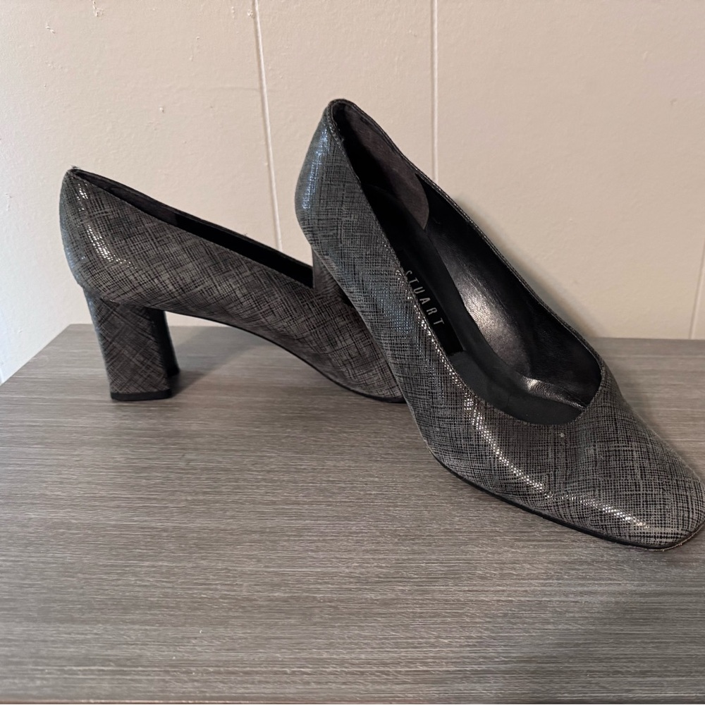 Stuart Weitzman Gray Heels
